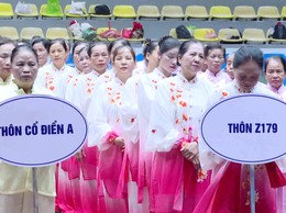 SÔI NỔI GIẢI THỂ DỤC DƯỠNG SINH, BÓNG CHUYỀN HƠI NGƯỜI TRUNG, CAO TUỔI XÃ THANH TRÌ NĂM 2025