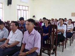 HỘI NÔNG DÂN XÃ SUỐI HAI KỶ NIỆM 95 NĂM NGÀY THÀNH LẬP HỘI NÔNG DÂN VIỆT NAM