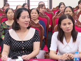 Hội LHPN xã Hạ Bằng đẩy mạnh tuyên truyền pháp luật, lan tỏa chính sách nhân văn về BHYT, BHXH