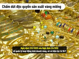 Chính sách mới nổi bật tháng 10/2025: Bỏ đình chỉ học; Chấm dứt độc quyền sản xuất vàng miếng