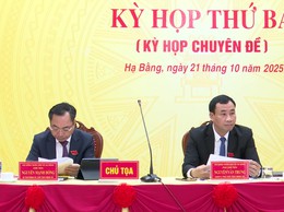 Xã Hạ Bằng có Tân Phó Chủ tịch UBND xã