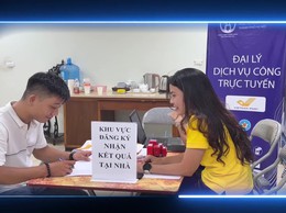 Quy trình tạm thời Hướng dẫn công dân thực hiện thủ tục hành chính mô hình Điểm Phục vụ hành chính công cộng đồng tại Khu Đô thị Đại Thanh, xã Đại Thanh, Hà Nội