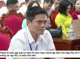 Xã Phúc Thịnh tổ chức gặp mặt kỷ niệm 95 năm Ngày thành lập Hội Liên hiệp Phụ nữ Việt Nam và trao thưởng các tập thể, cá nhân tiêu biểu