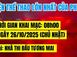 TIN PHÓNG SỰ: CHÀO ĐÓN SỰ KIỆN THỂ THAO LỚN NHẤT CỦA PHƯỜNG TƯƠNG MAI 