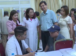 Gần 76% người cao tuổi được khám sức khỏe định kỳ