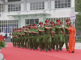 Những hình ảnh nổi bật trong Lễ khai mạc Đại hội TDTT phường Thanh Xuân lần thứ I năm 2025