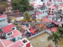 Lễ hội truyền thống làng La Phù - Di sản văn hóa phi vật thể cấp quốc gia