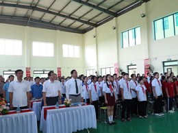 UBND xã Suối Hai đã tổ chức Lễ khai mạc “Tuần lễ hưởng ứng học tập suốt đời” năm 2025 với chủ đề “Học để phát triển bản thân, làm chủ tri thức và công nghệ, góp phần xây dựng đất nước hùng cường, thịnh vượng”
