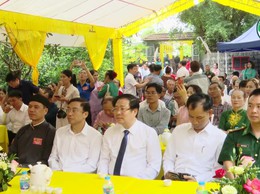 Xã Suối Hai long trọng tổ chức lễ hội Đền Nam Cung năm 2025
