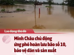 Xã đảo Minh Châu chủ động ứng phó hoàn lưu bão số  10