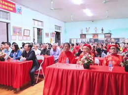 Phú Nghĩa từng bừng tổ chức Ngày hội Đại đoàn kết toàn dân tộc ở các khu dân cư trên địa bàn xã