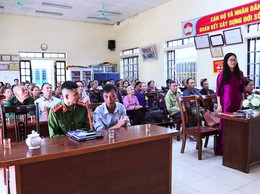 Tin truyền hình: Thôn Đông Cựu Đồi tổ chức Ngày hội đại đoàn kết toàn dân tộc năm 2025