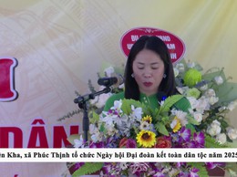 Thôn Tiên Kha tổ chức ngày hội Đại đoàn kết toàn dân tộc năm 2025