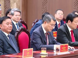 Ông Nguyễn Duy Ngọc giữ chức Bí thư Thành ủy Hà Nội