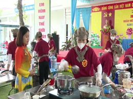 Trường Mầm non Đồng Trúc: Sôi nổi Hội thi “Nhân viên nuôi dưỡng giỏi” cấp trường năm học 2025–2026