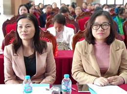 Hạ Bằng: 200 cán bộ, hội viên phụ nữ được tuyên truyền, phổ biến giáo dục pháp luật về trật tự, an toàn giao thông năm 2025