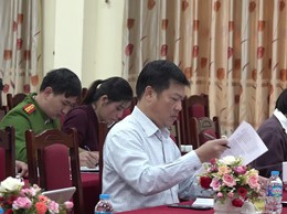 XÃ MINH CHÂU TRIỂN KHAI CUỘC THI: 