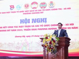 Nhiều tập thể, cá nhân được khen thưởng trong thực hiện công tác Mặt trận và các tổ chức chính trị - xã hội năm 2025