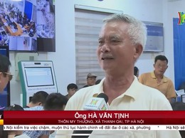 Xã Tiến Thắng trao tặng máy tính, máy in cho 22 thôn trên địa bàn