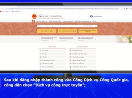 Hướng dẫn thủ tục “Xác nhận thông tin hộ tịch” đã được cung cấp trực tuyến toàn trình.