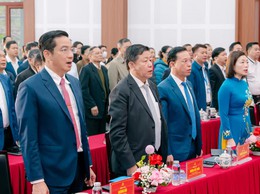 Khởi công 4 dự án chào mừng Đại hội đại biểu toàn quốc lần thứ XIV của Đảng