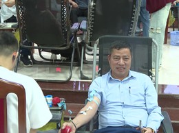 XÃ VĨNH THANH TỔ CHỨC NGÀY HỘI HIẾN MÁU TÌNH NGUYỆN NĂM 2025