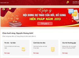 CÔNG DÂN VÀO ỨNG DỤNG 