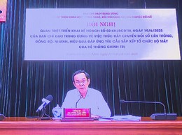 Hà Nội triển khai chuyển đổi số đồng bộ, vận hành chính quyền hai cấp từ 1/7