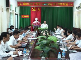 Dân Hoà - Diện mạo mới - Niềm tin mới