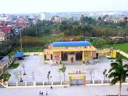 PHÓNG SỰ:  THIÊN LỘC VỮNG BƯỚC ĐI LÊN CÙNG THỦ ĐÔ, ĐẤT NƯỚC