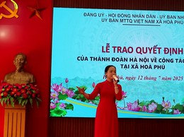 Tuổi trẻ xã Hòa Phú - Xung kích tình nguyện Vì cộng đồng