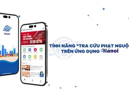 Tra cứu phạt nguội dễ dàng trên iHanoi