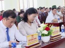 Hội nghị lần thứ nhất Ủy ban MTTQ xã Suối Hai: Đảm bảo vận hành thông suốt từ xã đến thôn, cụm dân cư