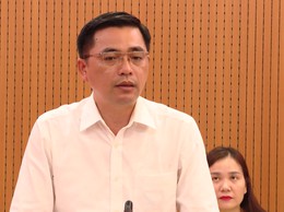 Xã Thanh Trì trao quyết định thành lập cơ quan, đơn vị và công tác cán bộ