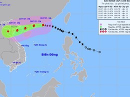 Xã Gia Lâm chủ động ứng phó bão Wipha (cơn bão số 3)