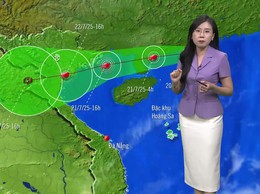 Dự báo thời tiết đêm nay và ngày mai 21/7/2025: Hoàn lưu bão số 3 ảnh hưởng đến khu vực Bắc Bộ và các tỉnh từ Thanh Hóa đến Hà Tĩnh