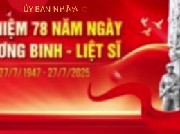 Hà Nội triển khai nhiều hoạt động ý nghĩa kỷ niệm 78 năm Ngày Thương binh - Liệt sỹ (27/7/1947 - 27/7/2025)