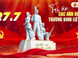 Kỷ niệm 78 năm ngày thương binh liệt sĩ 27/7