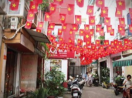 Chung tay tổng vệ sinh môi trường, chỉnh trang đô thị chuẩn bị chào mừng ngày Cách mạng Tháng Tám và Quốc khánh 2/9