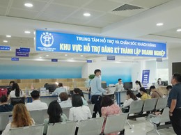 Khám phá tầng 2 Chi nhánh số 1 - Trung tâm Phục vụ Hành chính công