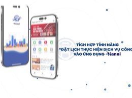 Tìm hiểu cách đặt lịch thực hiện Dịch vụ công trên iHanoi