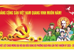 Đại hội đại biểu Đảng bộ phường Bạch Mai lần thứ nhất,
nhiệm kỳ 2025 - 2030
