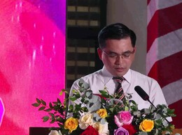 Chương trình văn nghệ chào mừng thành công Đại hội đại biểu Đảng bộ xã Thanh Trì