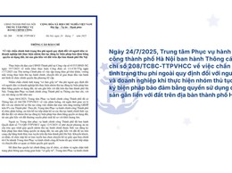 Hà Nội chấn chỉnh tình trạng thu phí ngoài quy định nhóm thủ tục đăng ký biện pháp bảo đảm