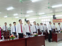 Đảng bộ Cơ quan UBND xã Suối Hai tổ chức Đại hội lần thứ I, nhiệm kỳ 2025–2030