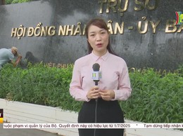 Phóng sự: Nhiều xã, phường hoàn thành tu sửa, chỉnh trang trụ sở mới.