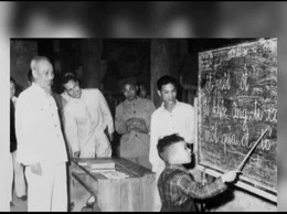 Học Bác mỗi ngày: ‘Tiếng nói là thứ của cải vô cùng lâu đời và vô cùng quý báu của dân tộc”