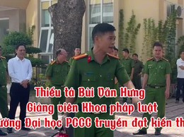 Tam Hưng nâng cao nhận thức, kỹ năng PCCC&CNCH lan tỏa trách nhiệm, vì sự an toàn cộng đồng