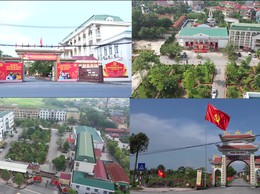 RỰC RỠ CỜ HOA CHÀO MỪNG ĐẠI HỘI ĐẠI BIỂU ĐẢNG BỘ XÃ THANH OAI LẦN THỨ I, NHIỆM KỲ 2025–2030