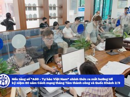 Cập nhật lịch trình diễu binh, diễu hành kỷ niệm 80 năm Quốc khánh 2-9 ngay trên ứng dụng iHanoi